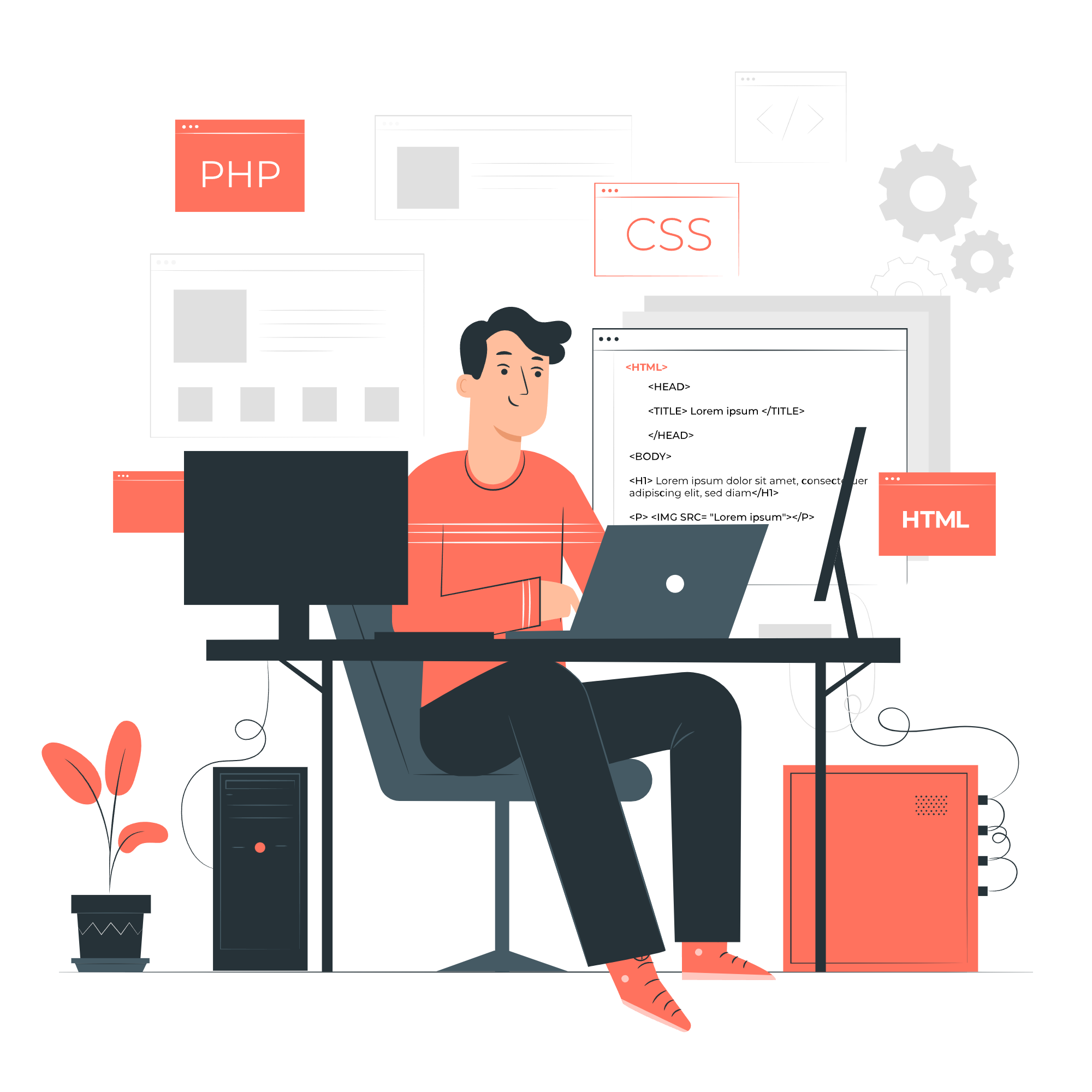 Ilustração Graphcode